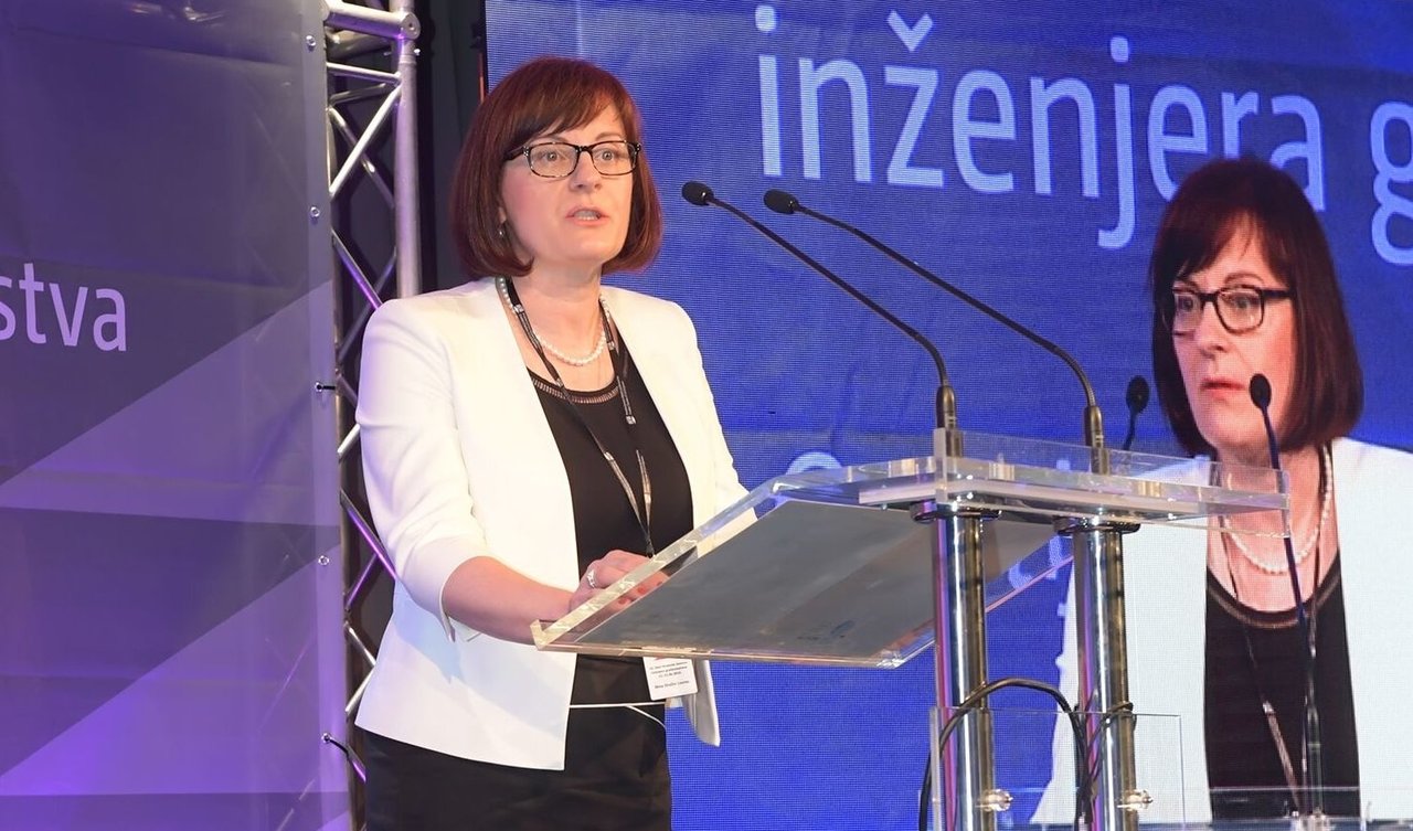 Nina Dražin Lovrec, Hrvatska komora inženjera građevinarstva