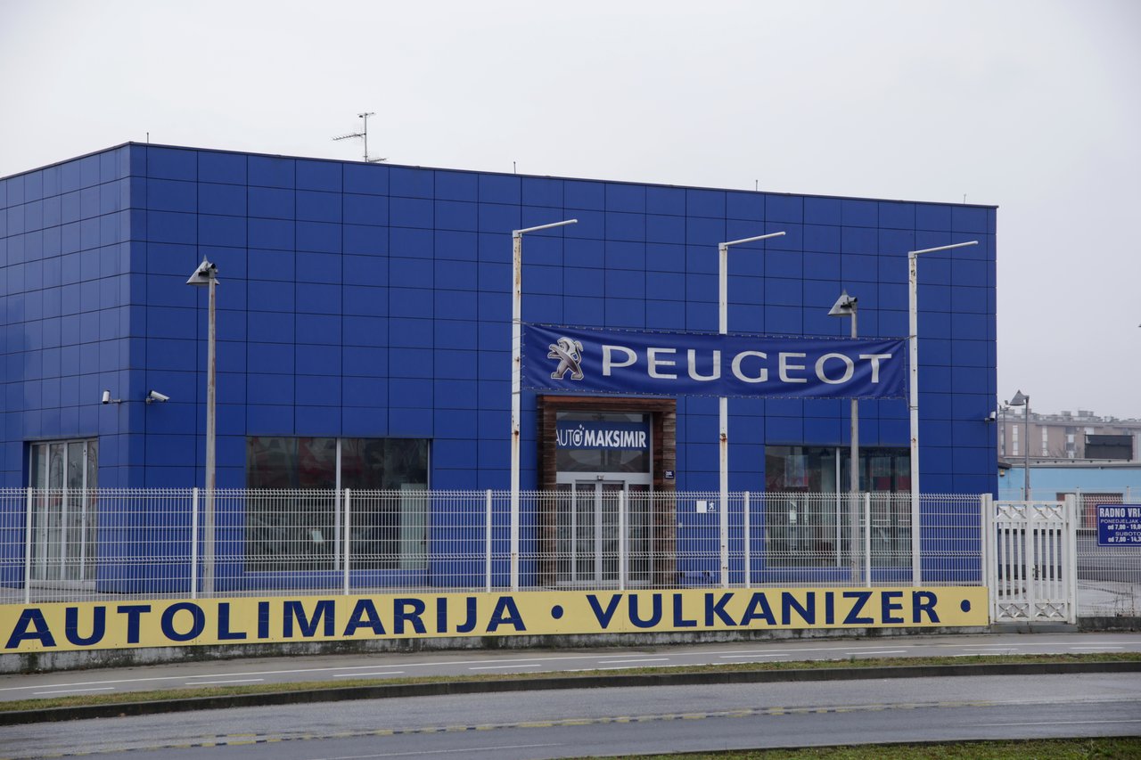 Auto Maksimir - zatvoren kompleks u Branimirovoj 191