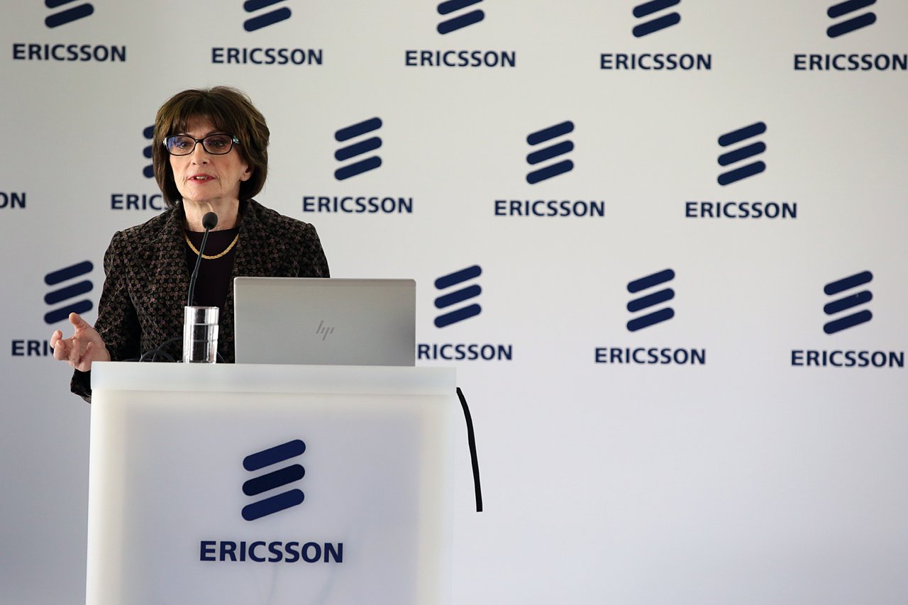 Konferencija za novinare u Ericsson Nikola Tesla, Gordana Kovačević