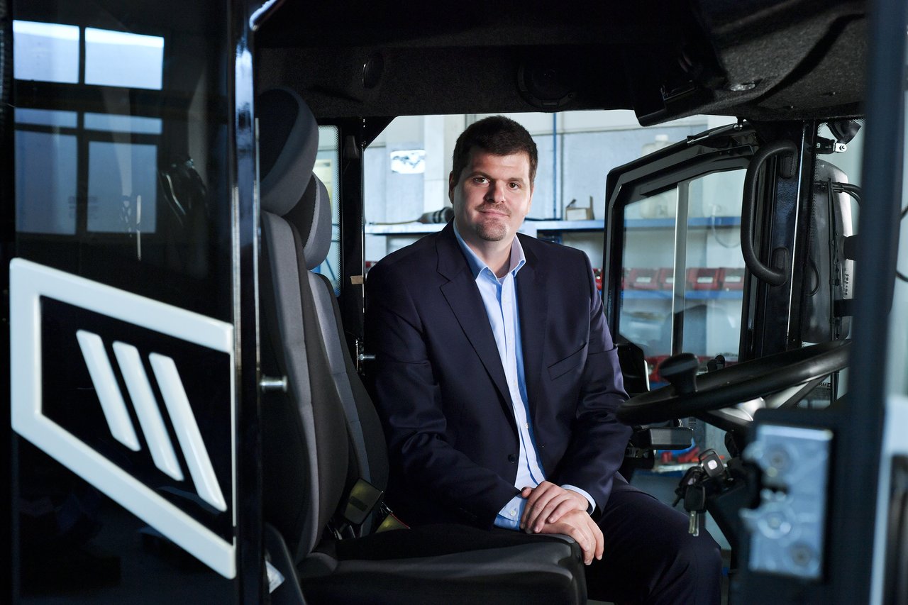 Ivan Franičević, predsjednik Uprave tvrtke Rasco<br />
&nbsp;