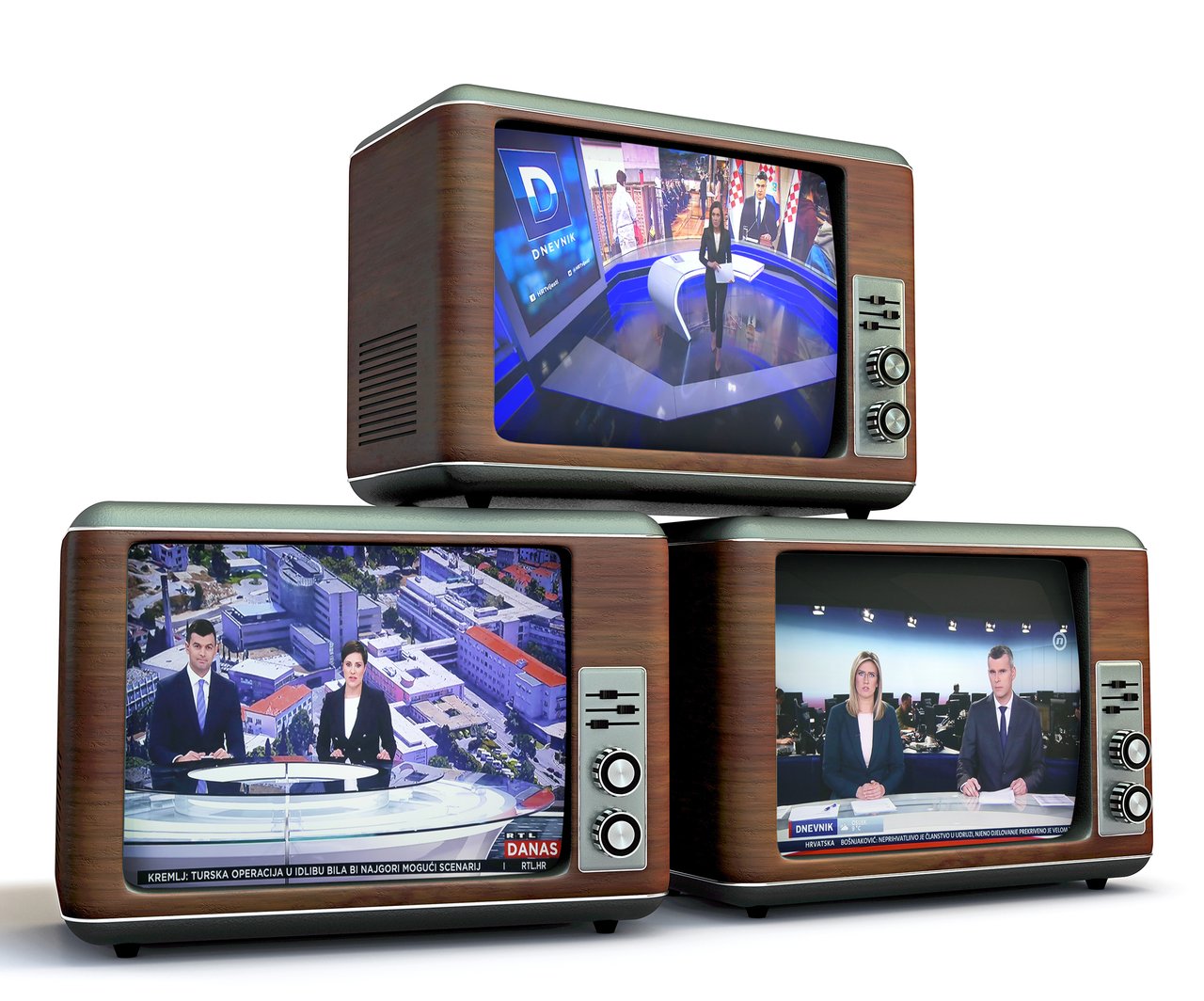 Gesamt-Netto-Gewinn der Fernsehanbieter 121,2 Millionen Kuna