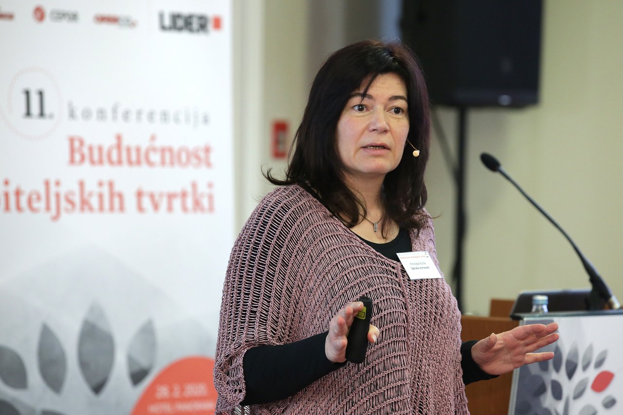 Budućnost obiteljskih tvrtki 2020, Hrvojka Kutle