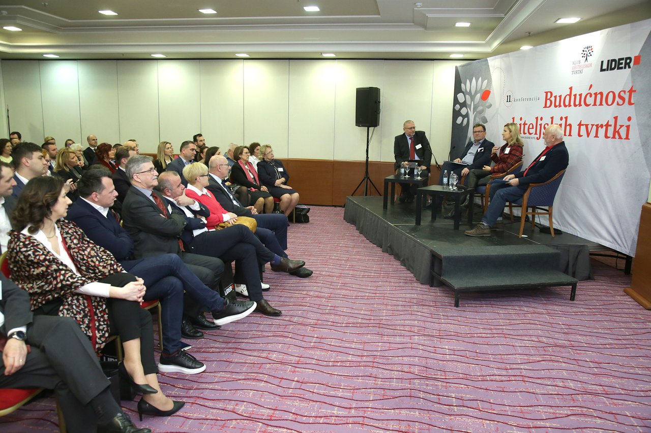 Posljednja Liderova konferencija prije koronakrize - Budućnost obiteljskih tvrtki veljača 2020.