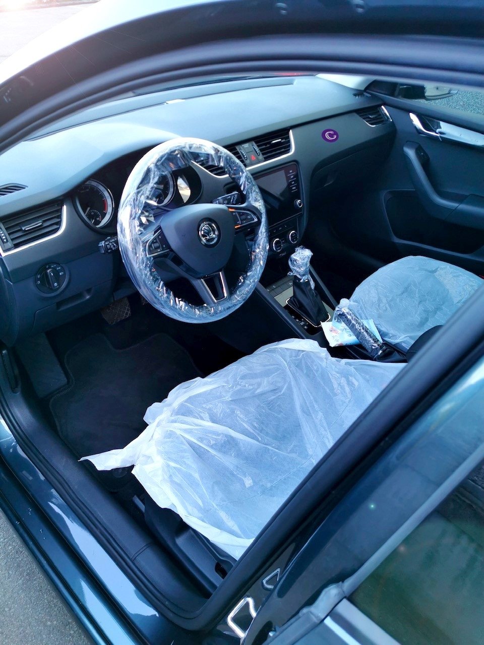 CARWIZ Dezinfekcija vozila