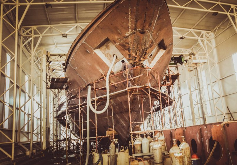 <p>Shipbuilding company u stečaju ima sjedište u Štitaru</p>