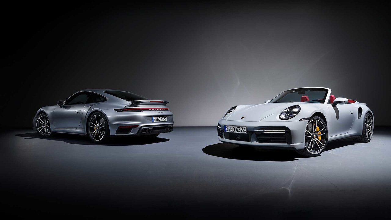 911 Turbo S oba