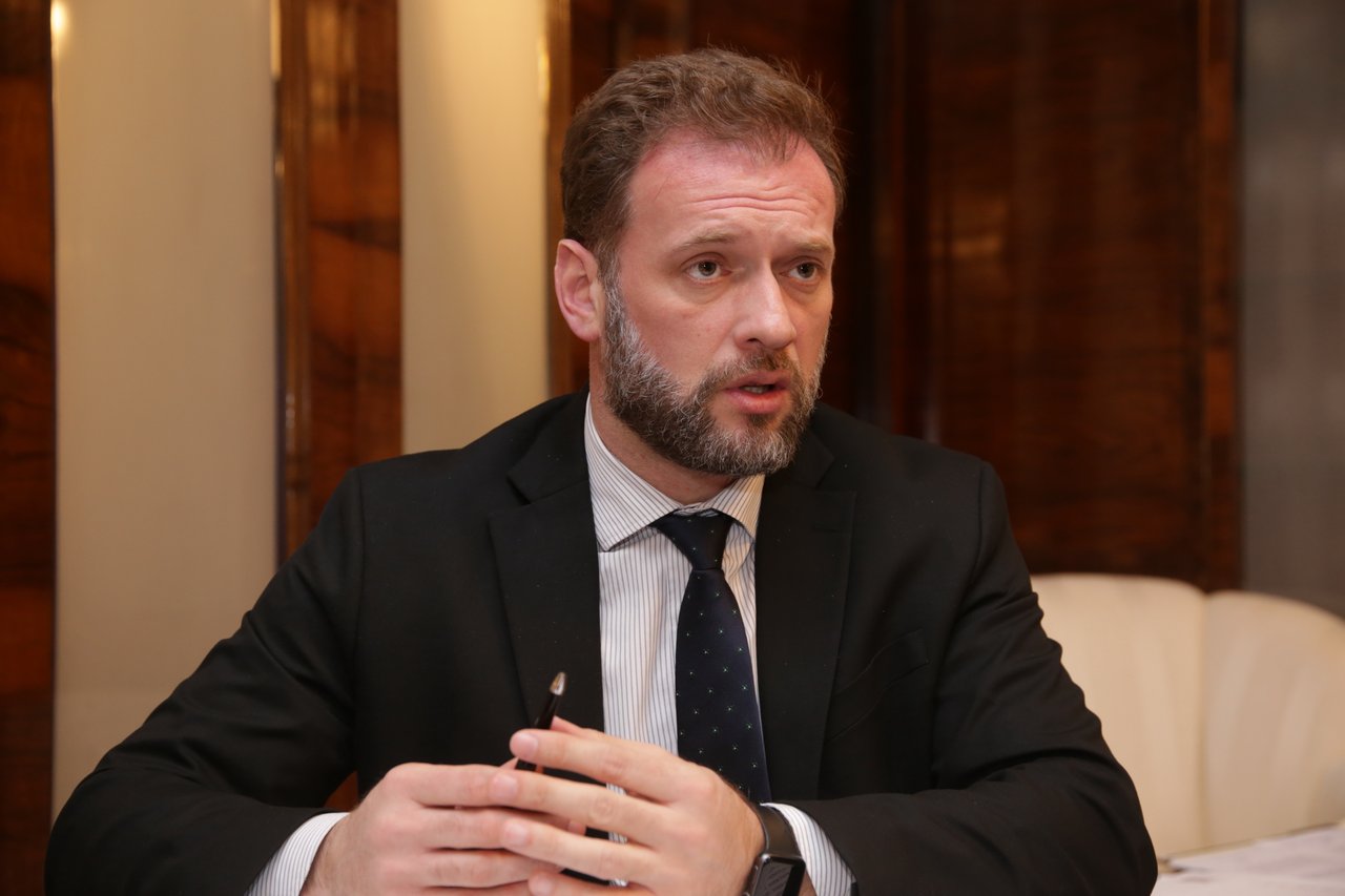 Mario Banožić, ministar državne imovine RH