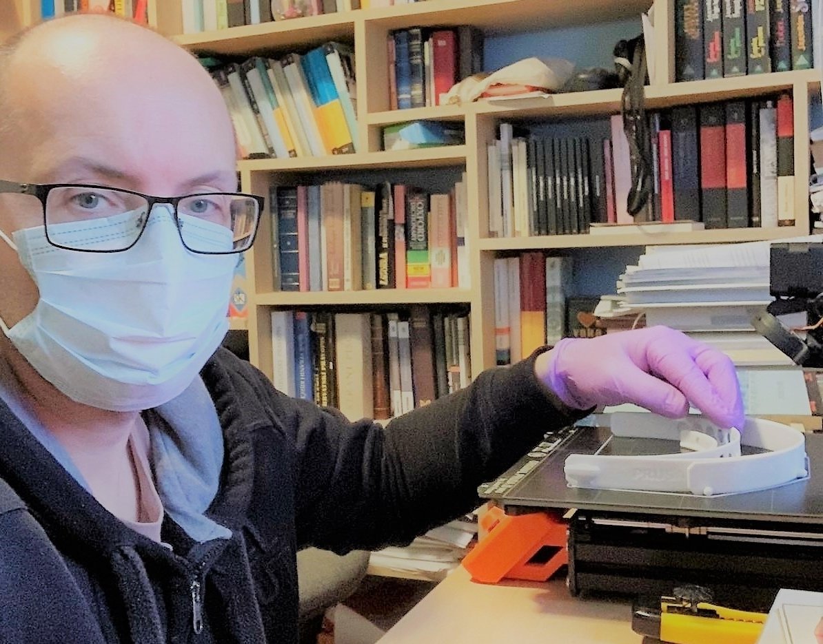 3D printanje nosača za vizire