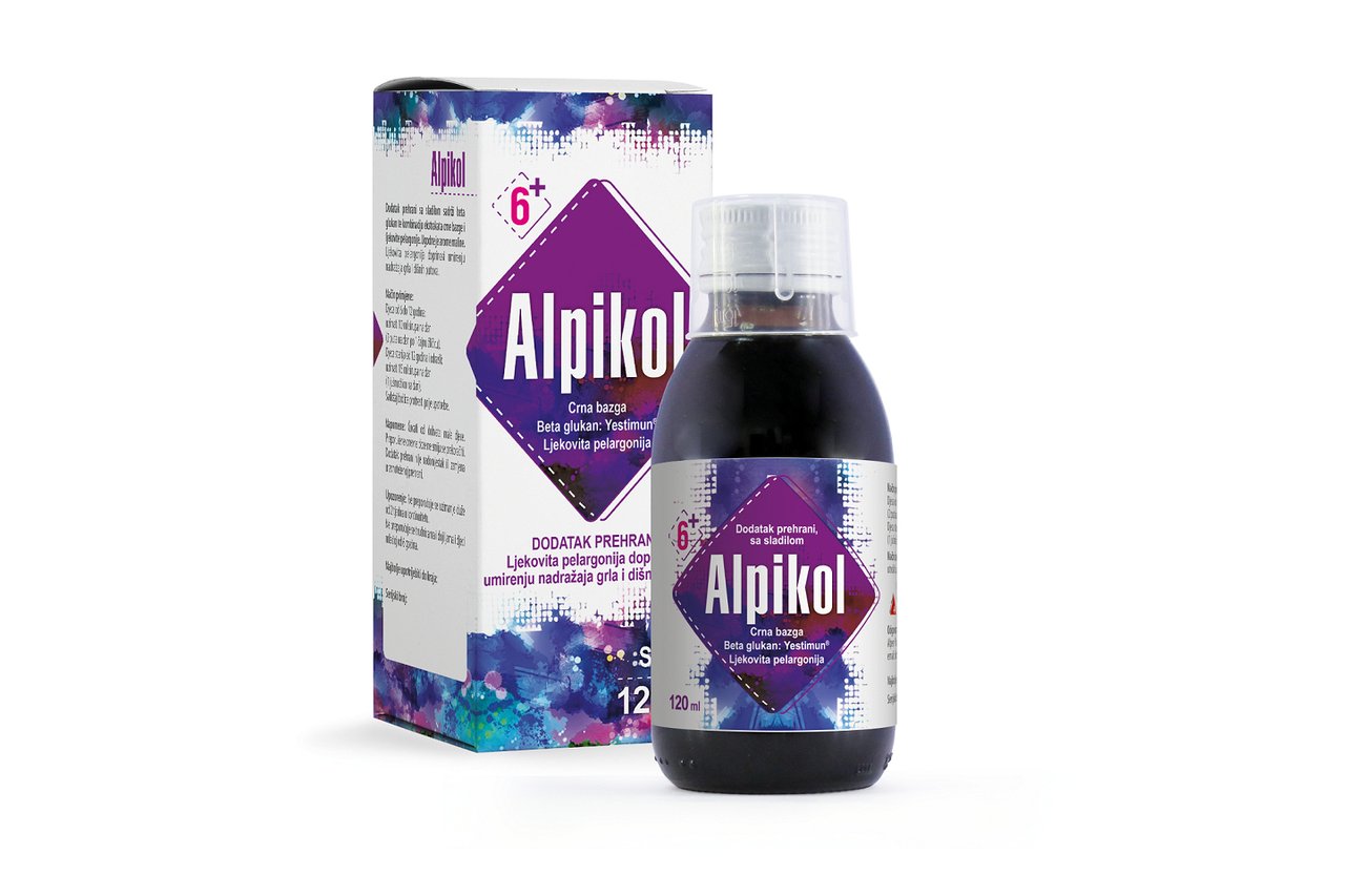 Alpikol sirup