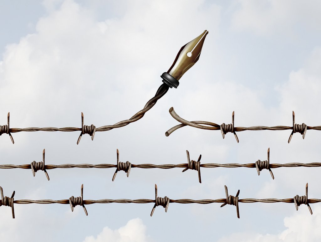 Medienfreiheit auf dem niedrigsten Stand aller Zeiten, Kroatien ist drastisch gefallen