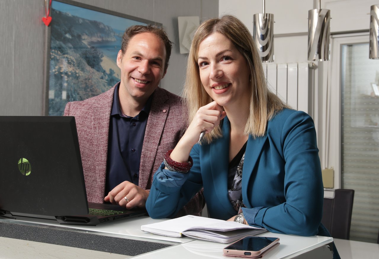 Timi Kovačević i Dubravka Kovačević