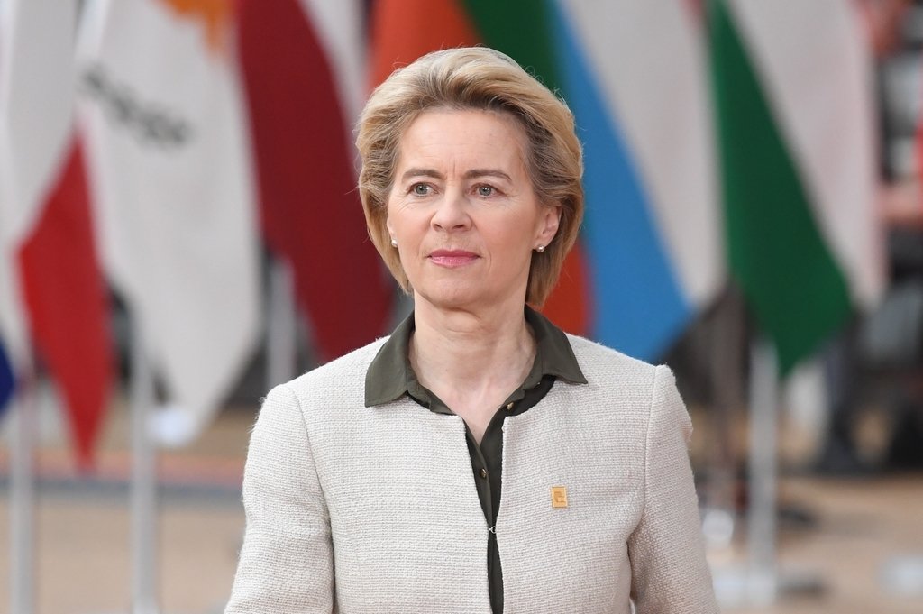 <em>Ursula von der Leyen, predsjednica Europske komisije</em>