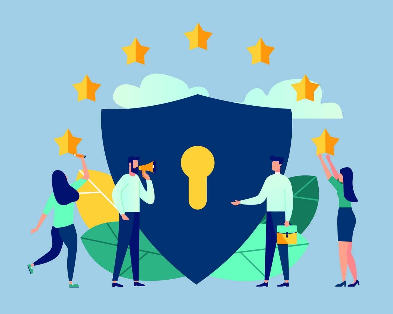 AZOP hat 32 Geldstrafen wegen Verstößen gegen die Datenschutzverordnung verhängt