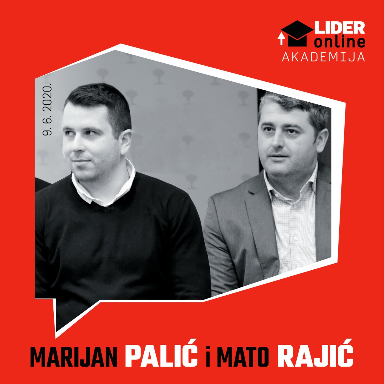 LIDER AKADEMIJA - Marijan Palić i Mato Rajić