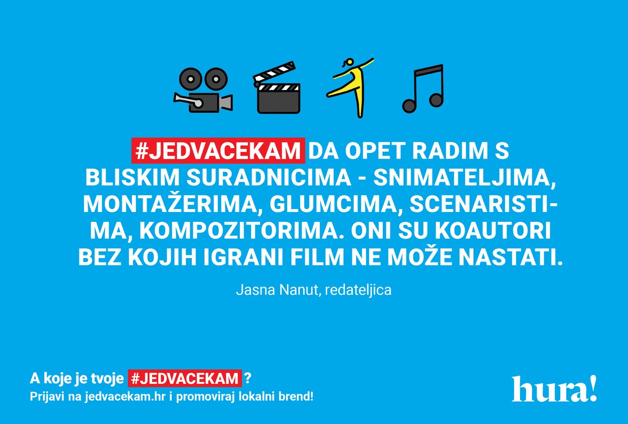 HURA #jedvačekam