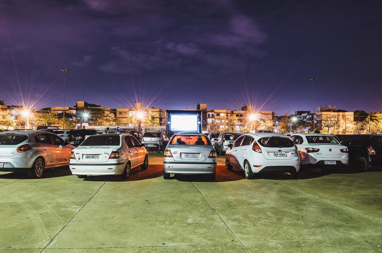 Drive-In Kino (ilustracija)