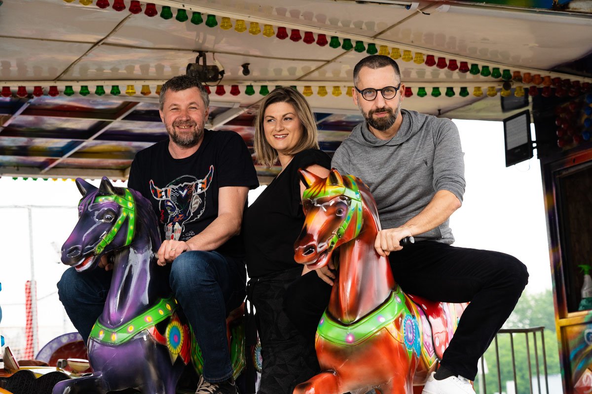 Mario Stipanović, Ivana Božanić i Vanja Bertalan
