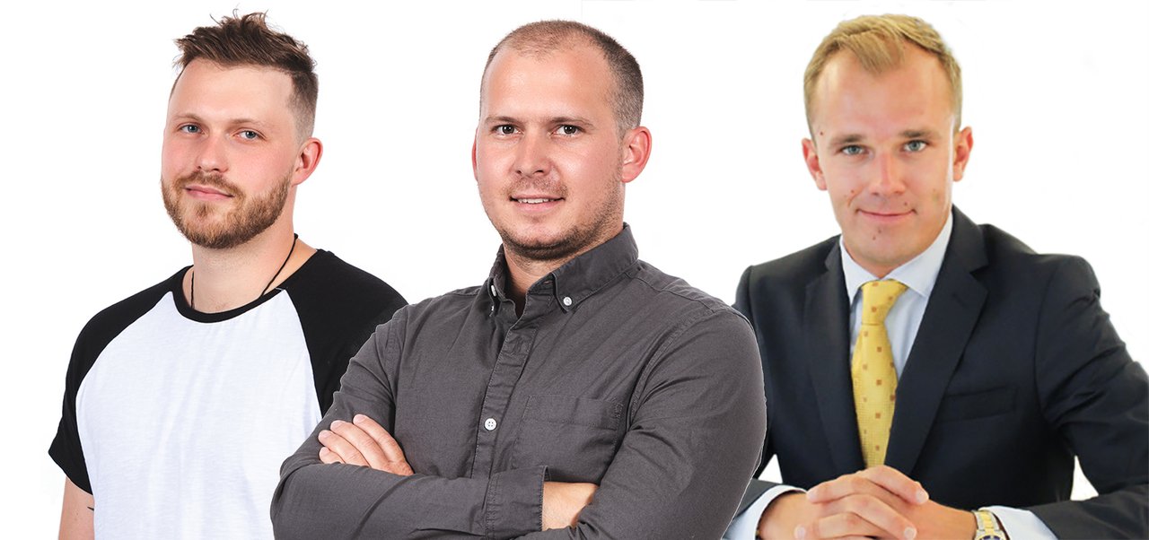 Aljoša Praznik, Klemen Rupnik, Boštjan Antolič