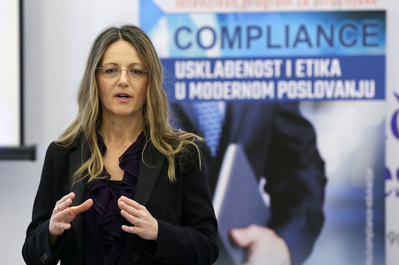 Edukacija COMPLIANCE - USKLAĐENOST I ETIKA U MODERNOM POSLOVANJU, Silvija Vig