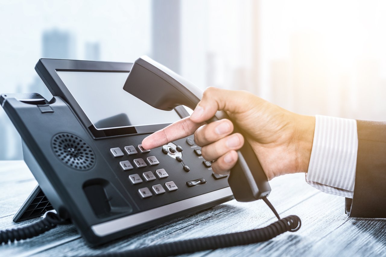 Poslovni telefonski razgovor