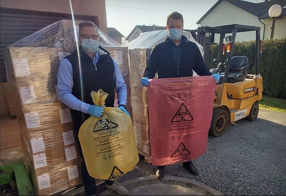 Vuplast - plastika isporuka za Švedsko tržište