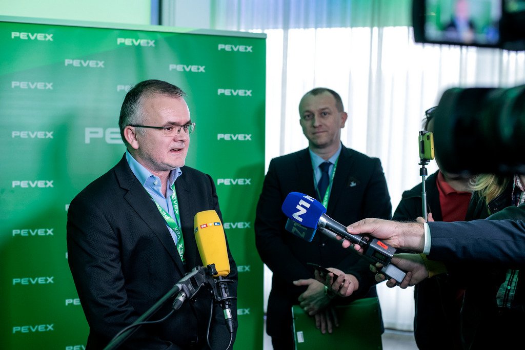 Jurica Lovrinčević, predsjednik Uprave tvrtke Pevex