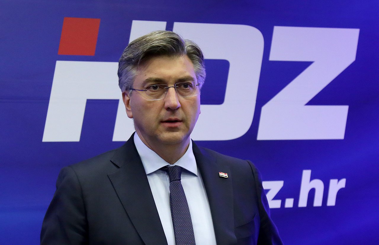 Predsjednik HDZ-a Andrej Plenković