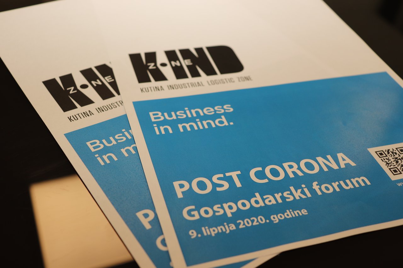 POSTKORONA Gospodarski forum u Kutini