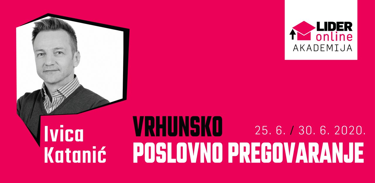 Ivica Katanić - Vrhunsko poslovno pregovaranje