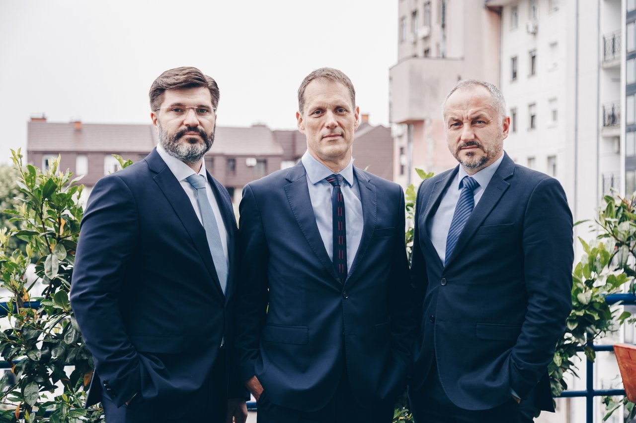 Nova Uprava InfoDoma - Ivan Barbarić, Hrvoje Sagrak, Goran Marković