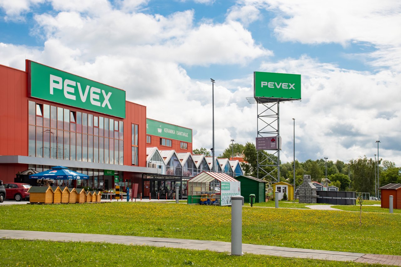 Pevex završio rebrending