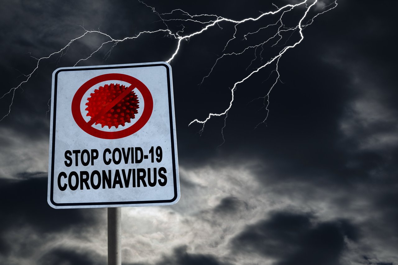 koronavirus oluja
