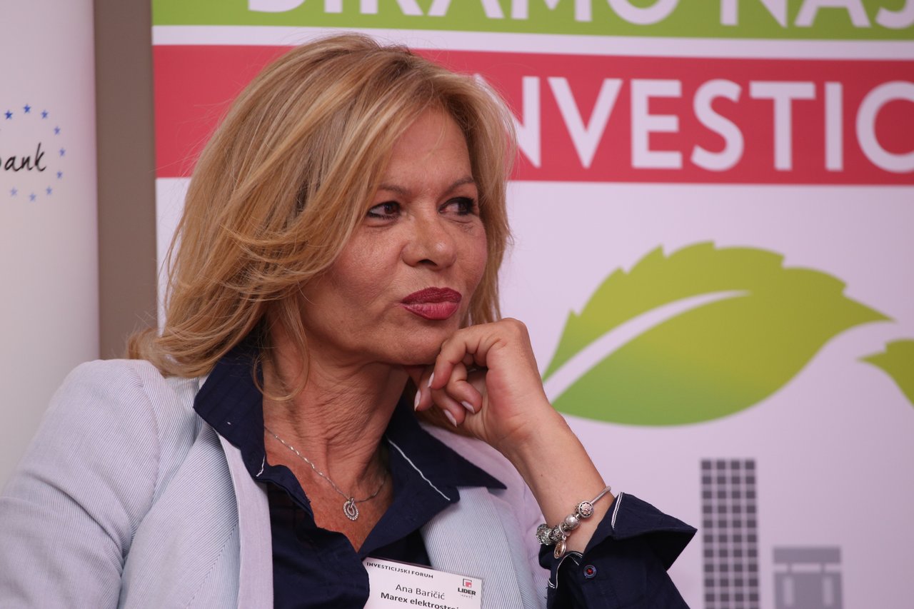 Ana Baričić, Marex Elektrostroj : Nous offrons un emploi aux étudiants en stage, mais les futurs soudeurs préfèrent devenir serveurs
