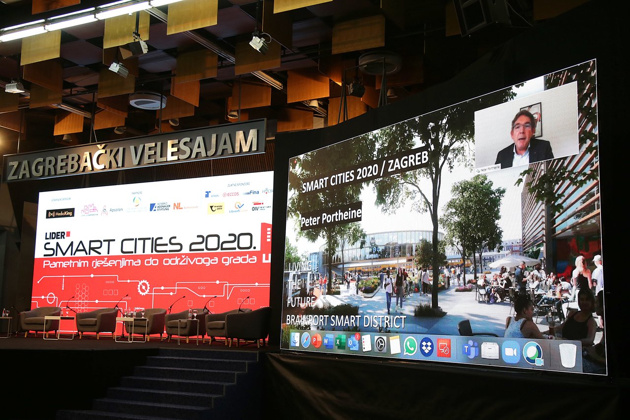 SMART CITIES 2020, Peter Portheine