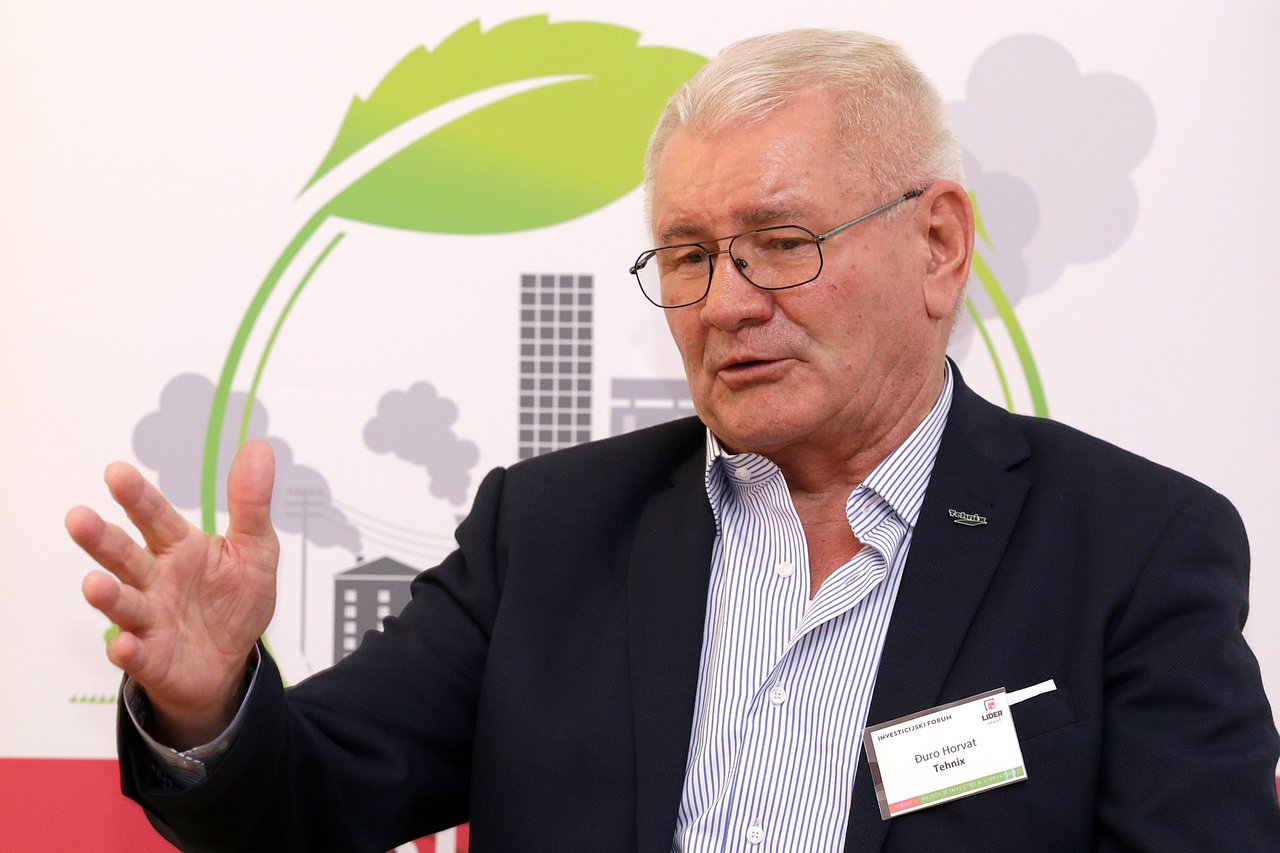 Đuro Horvat (Tehnix): Wir haben gute, qualitativ hochwertige Produkte und das gibt uns Geschäftsstabilität