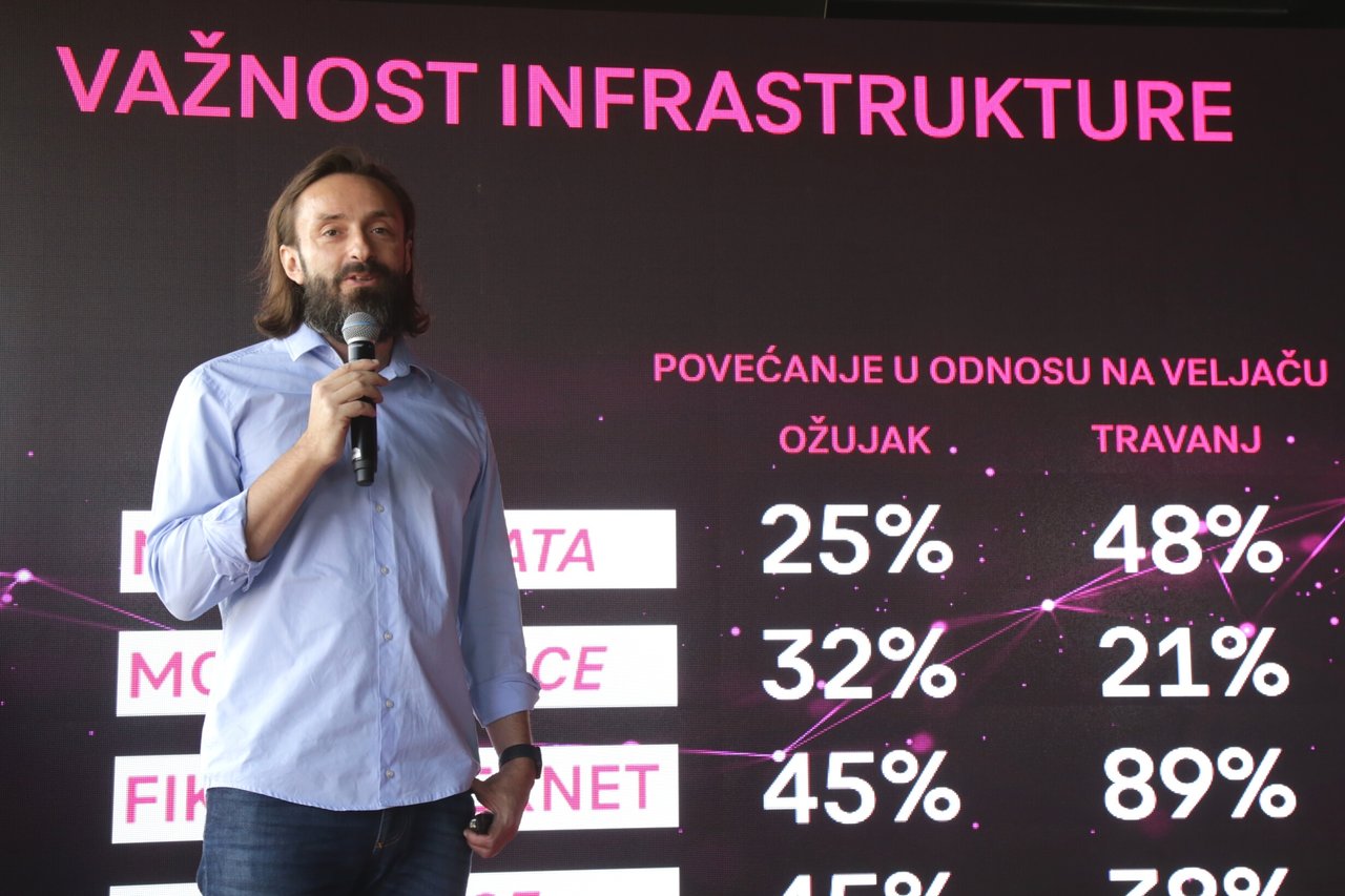 Konferencija za medije "Hrvatski Telekom - vodeća mreža u Hrvatskoj", Boris Drilo