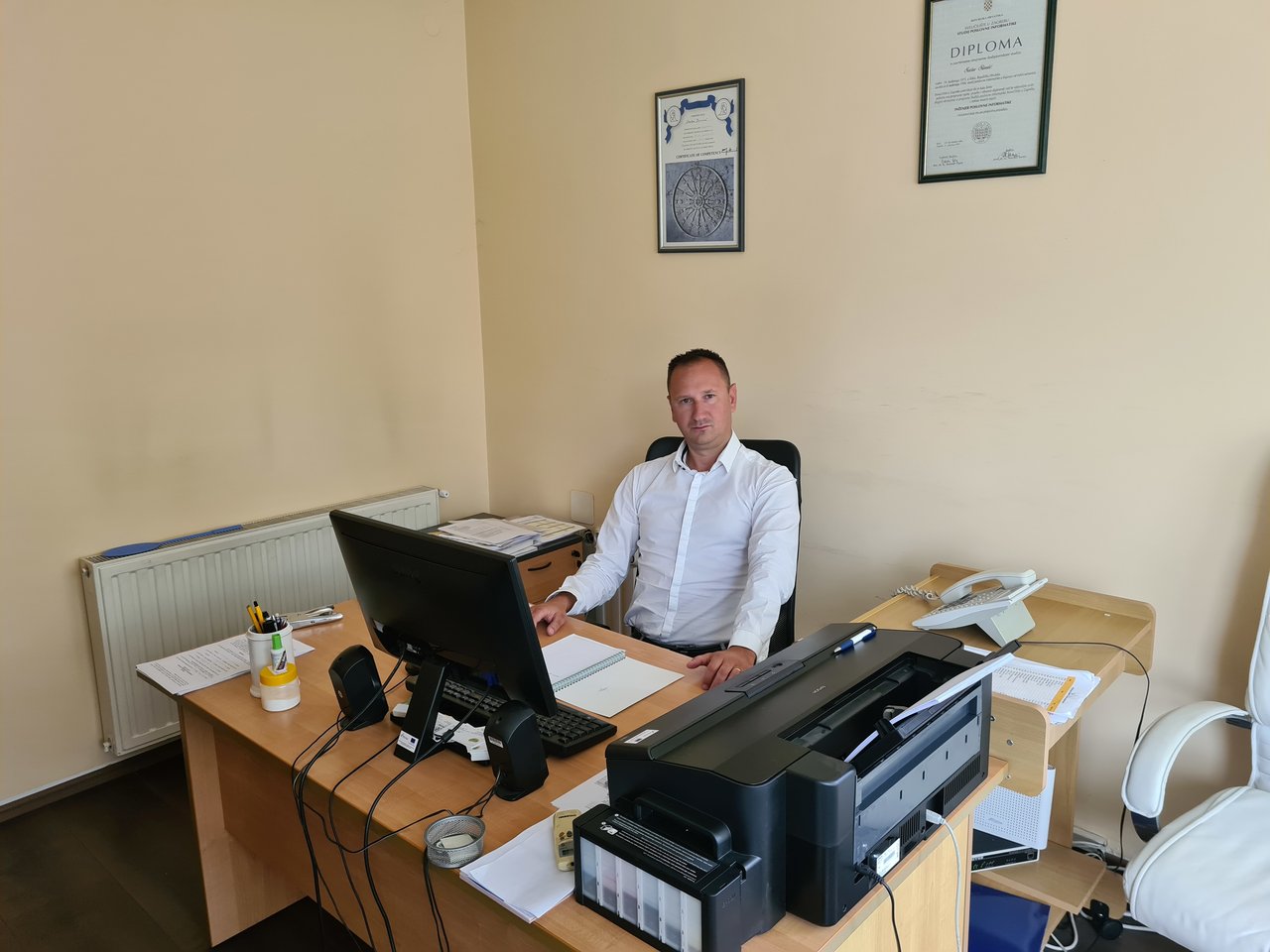 Saša Simić, direktor Agro Simpe