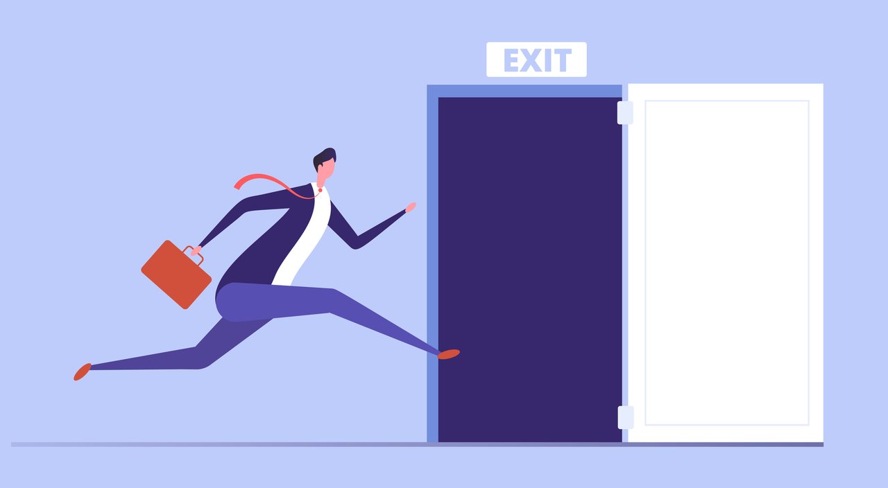 Gehalt ist für Mitarbeiter wichtig, kann sie aber nicht halten, wenn sie das Unternehmen verlassen