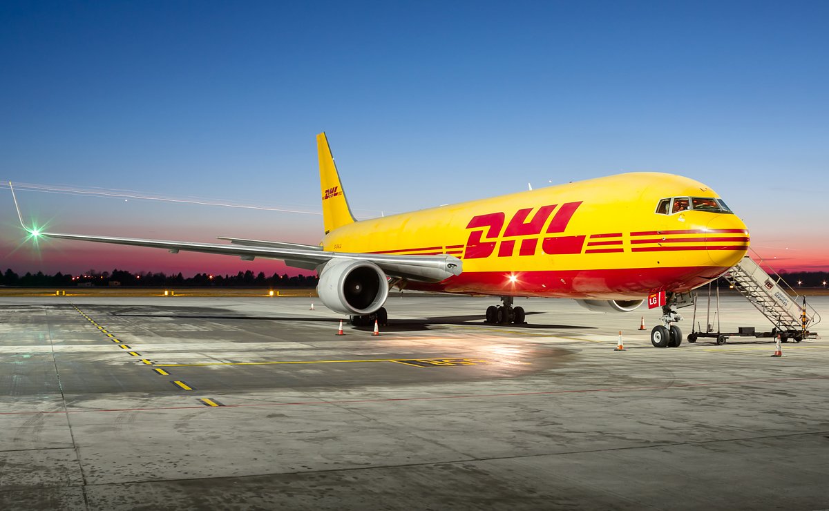 DHL Express i Boeing 767-300