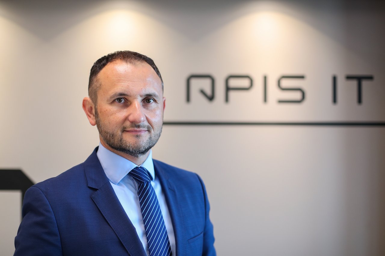 Sasa Bilic, predsjednik uprave APIS-IT-a.<br />
Photo: Luka Stanzl/PIXSELL