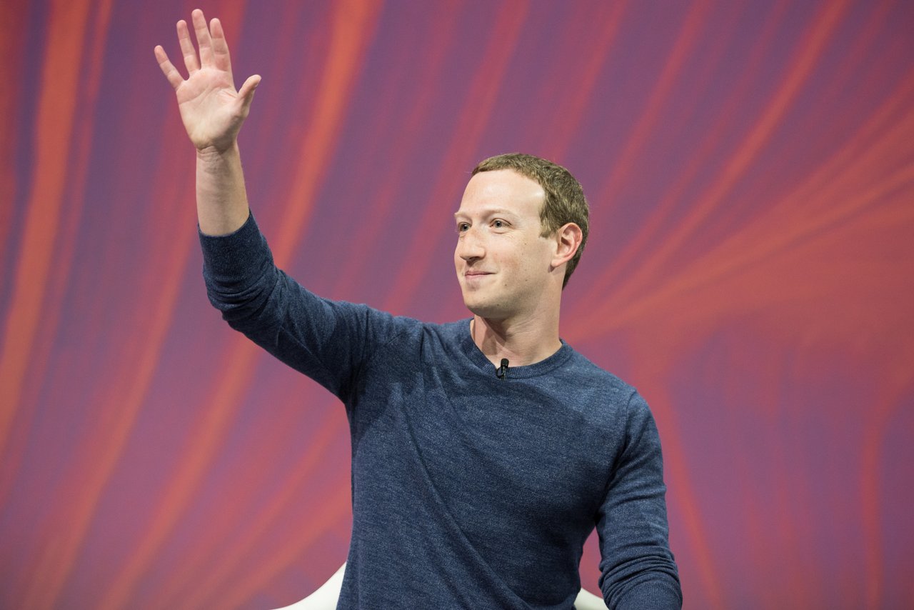 <p>Mark Zuckerberg</p>