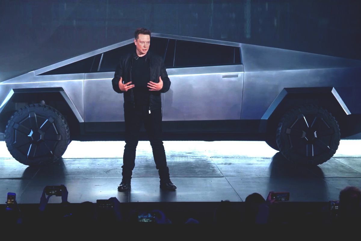 Musk Dévoile Son Cybertruck, Déjà Commandé par Un Million de Clients