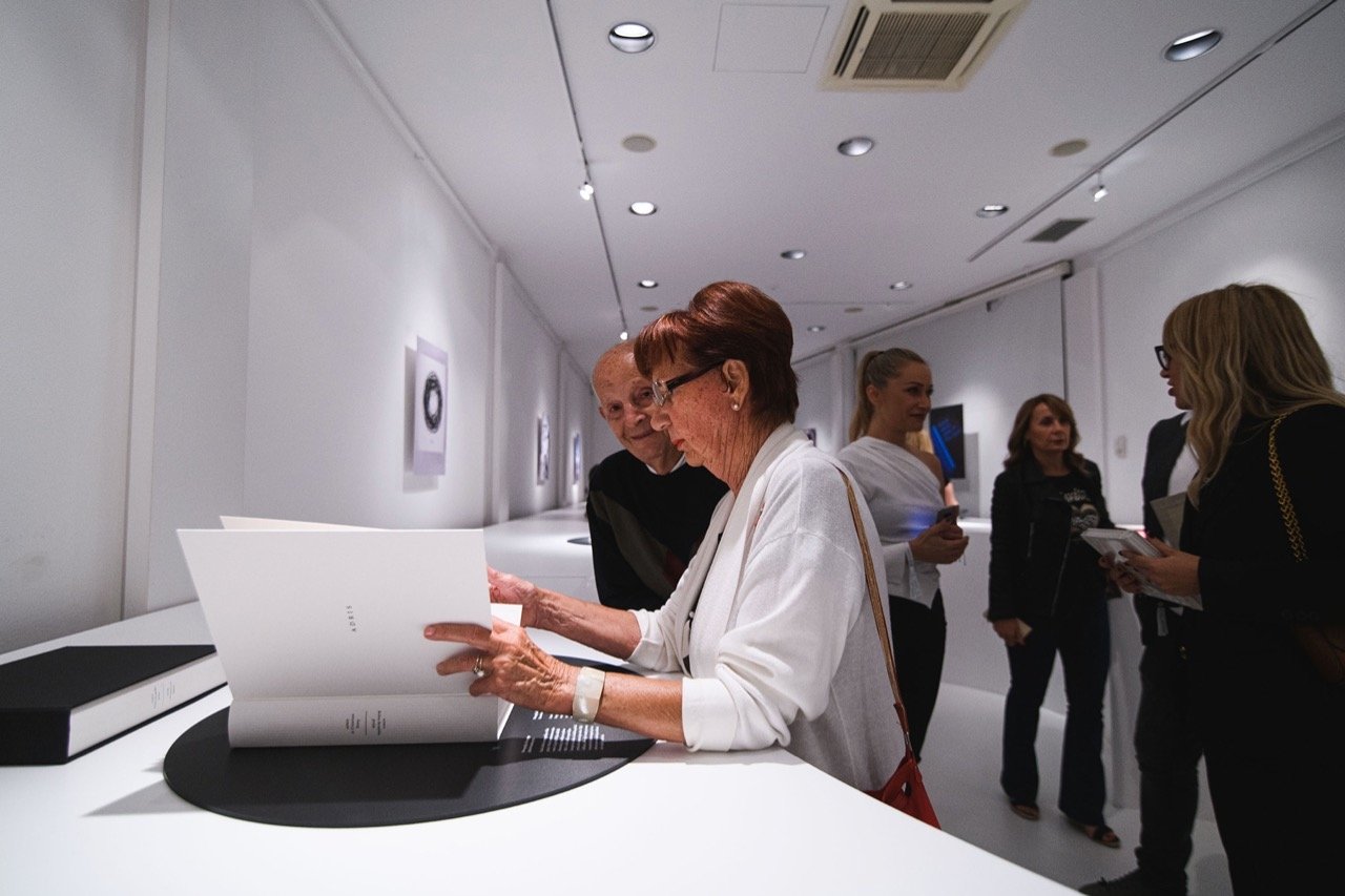 Otvorenje izložbe Jedna hrvatska prica u Galeriji Adris u Rovinju u sklopu Weekend Media Festivala. Photo: Marko Dimic/PIXSELL