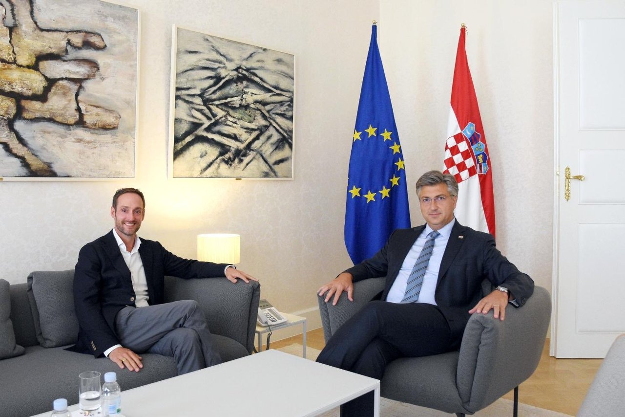 Premijer Plenkovic