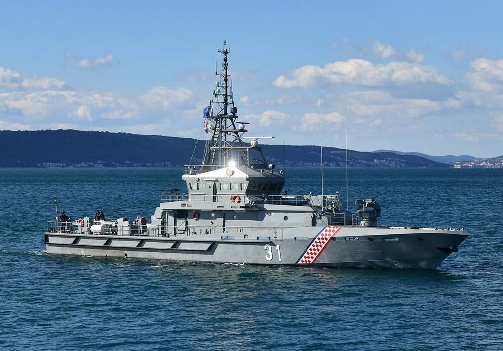 Patrouillenboote Immer Noch Bei Brodosplit, MORH Könnte Schadensersatz Fordern