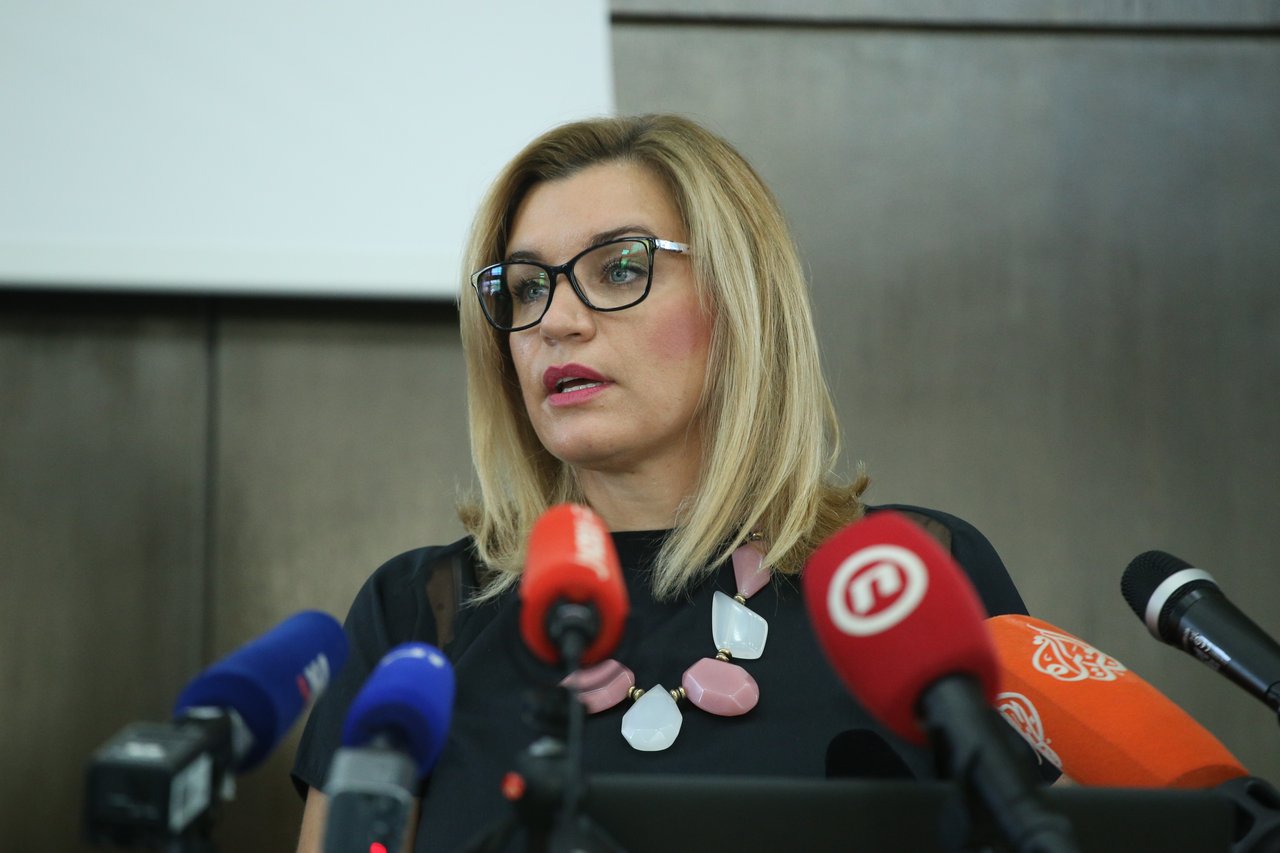 <p>Ministarstvo turizma, PRESS, Rezultati 2020, Nikolina Brnjac</p>