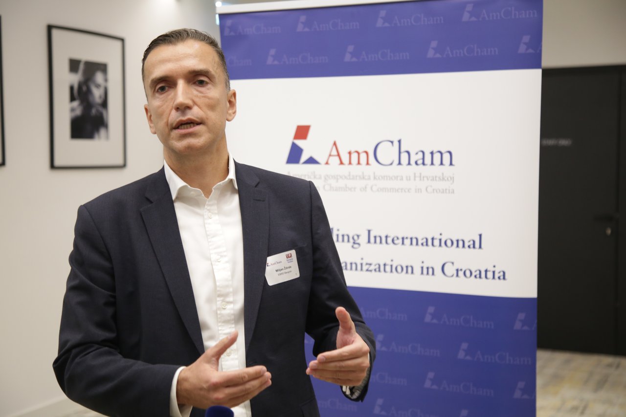 Miljan Ždrale, EBRD Beograd