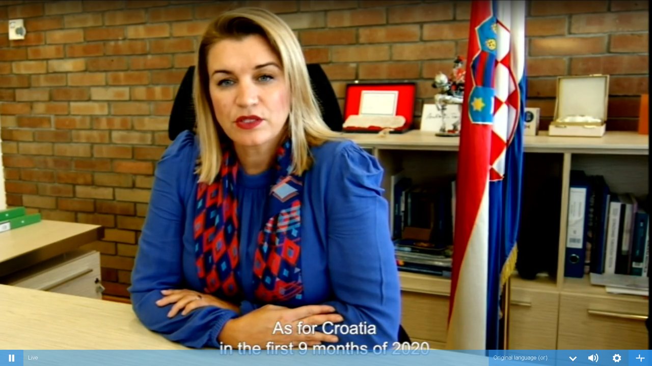 Europska konvencija o turizmu, Nikolina Brnjac