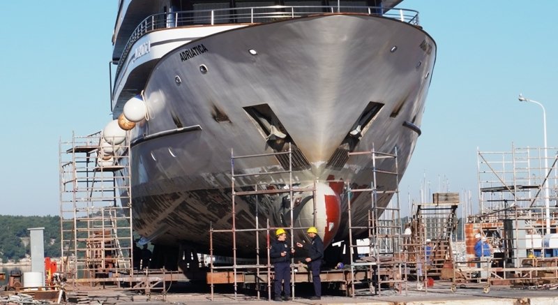 Iskra Shipyard Wins Contract for Construction of Coastal Patrol Vessel for the Ministry of the Interior