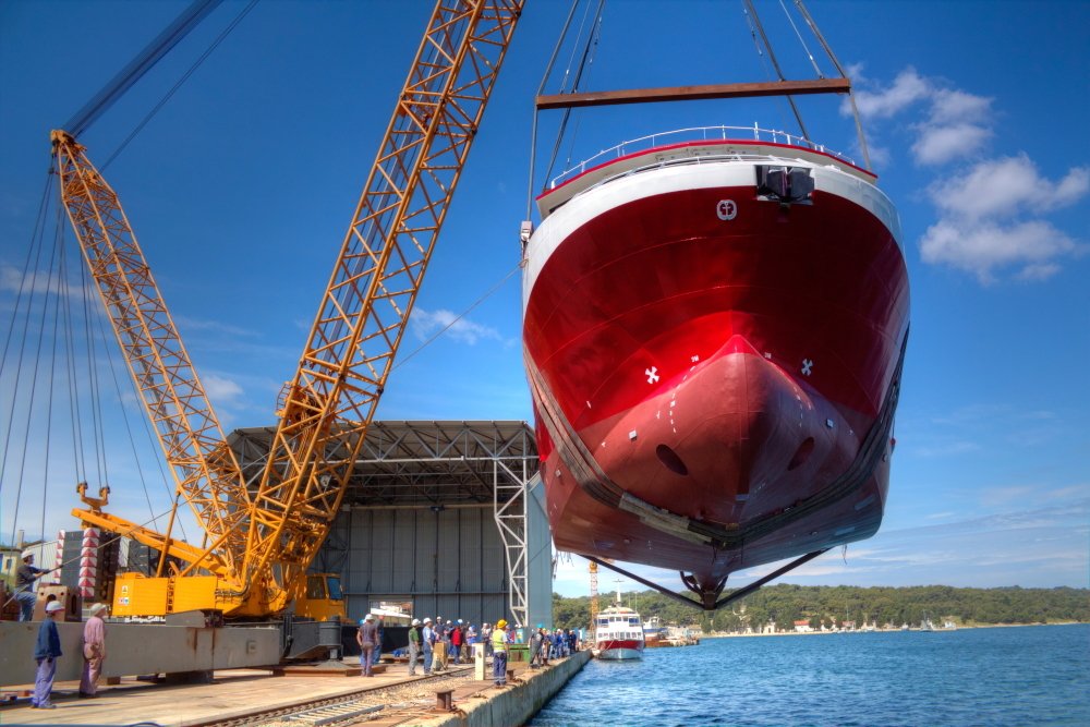Linear Alpha Ante Obućina Takes Over the Pula Shipyard Tehnomont